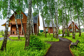 Коттедж Номера домов: Eco Village, Отель Атлас Парк, Домодедовский район