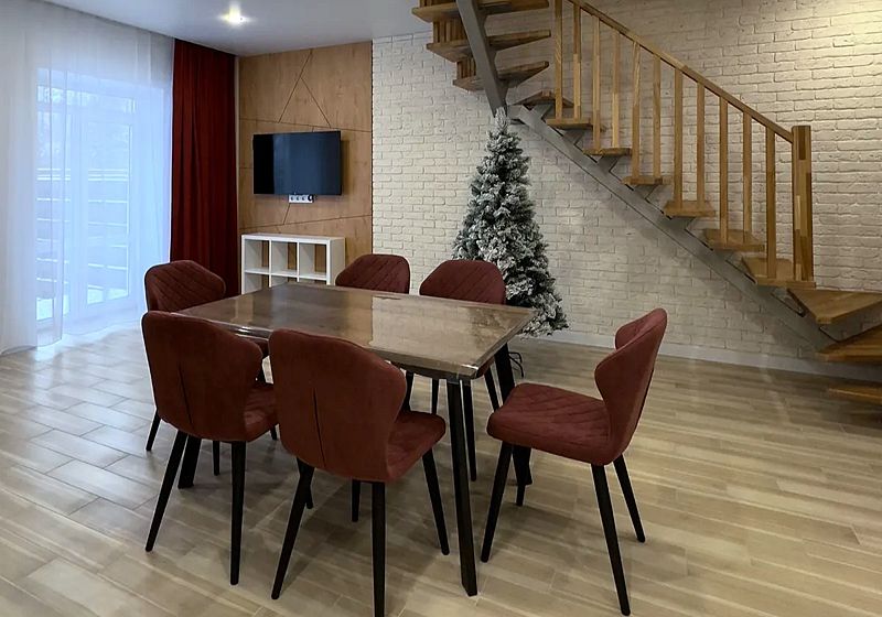 Таунхаус 4-местный 2-этажный