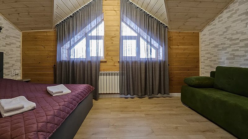 Таунхаус 4-местный 2-этажный