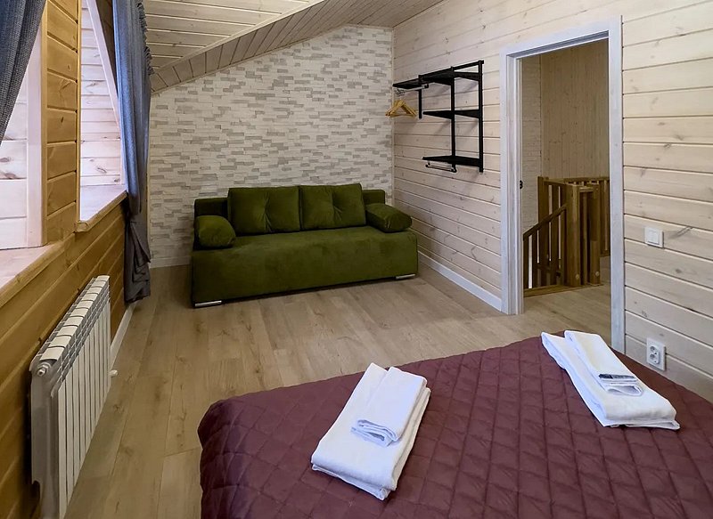 Таунхаус 4-местный 2-этажный