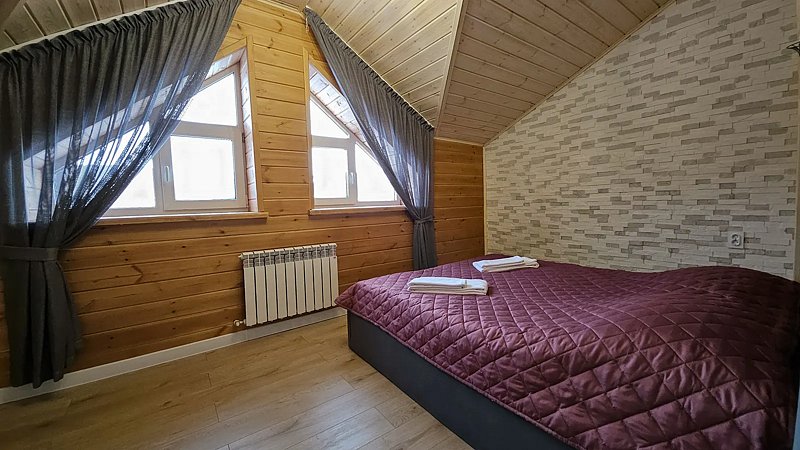 Таунхаус 4-местный 2-этажный