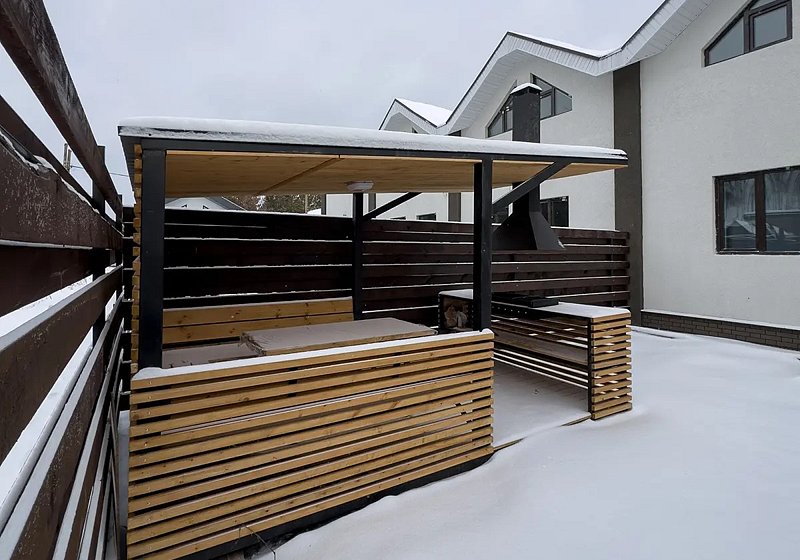 Таунхаус 4-местный 2-этажный