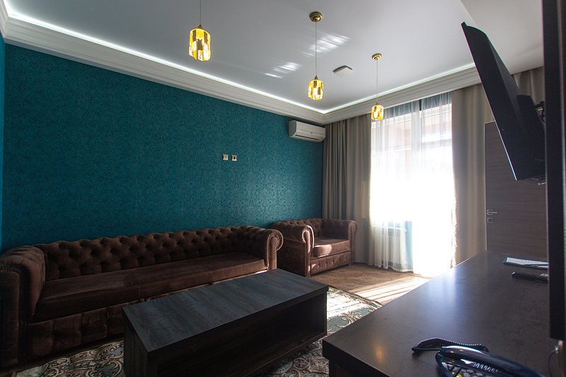 Люкс 2-местный 2-комнатный