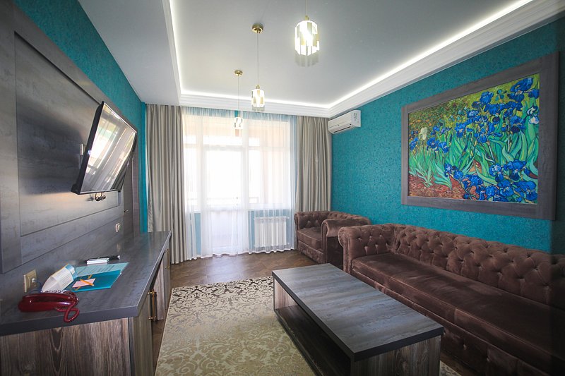 Люкс 2-местный 2-комнатный