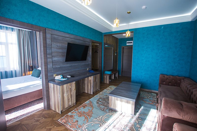 Люкс 2-местный 2-комнатный