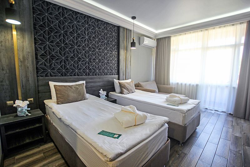 Стандартный 2-местный 1-комнатный