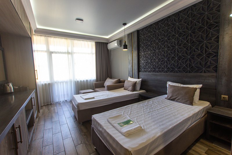 Стандартный 2-местный 1-комнатный