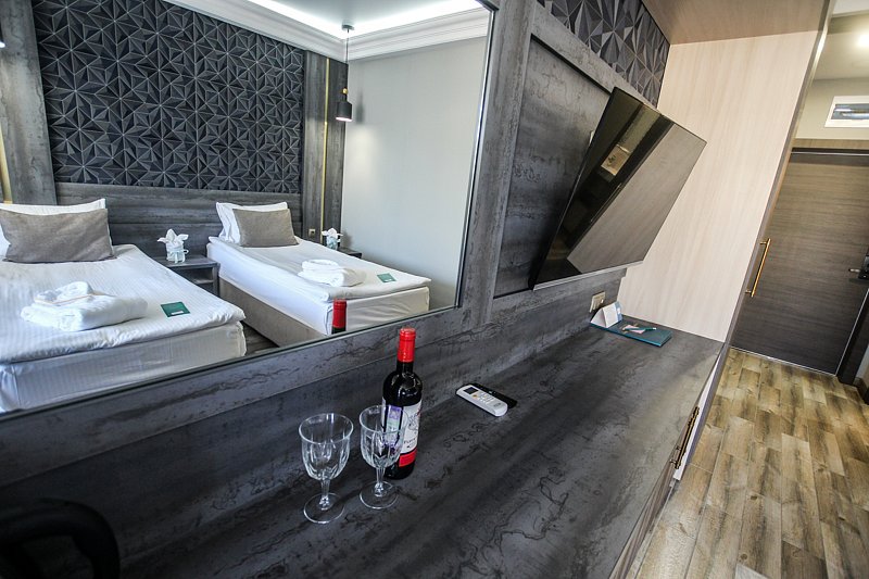 Стандартный 2-местный 1-комнатный