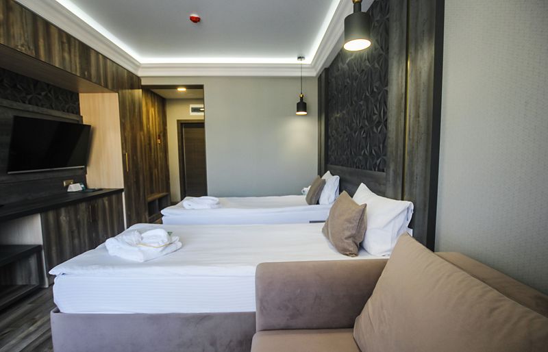 Стандартный 2-местный 1-комнатный