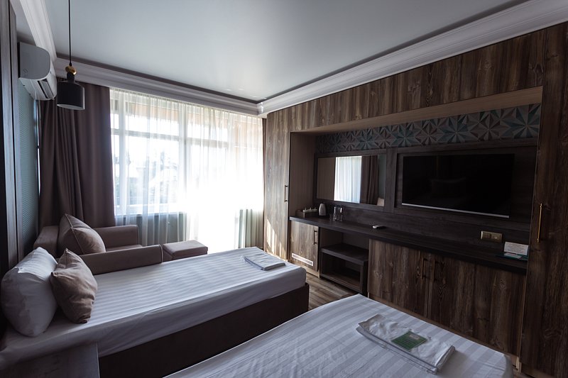 Стандартный 2-местный 1-комнатный