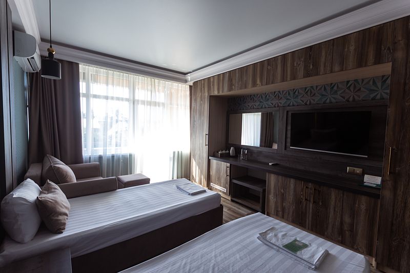 Стандартный 2-местный 1-комнатный