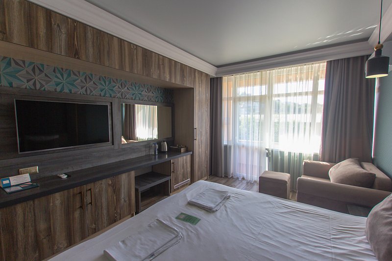 Стандартный 2-местный 1-комнатный