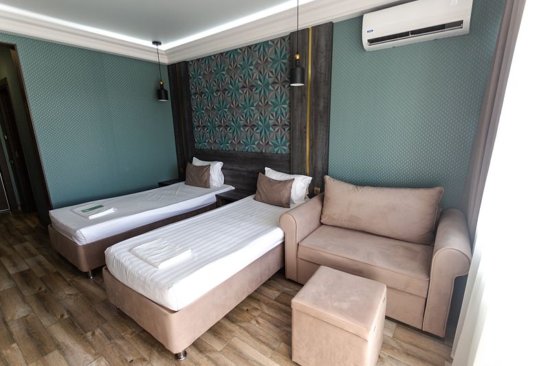 Стандартный 2-местный 1-комнатный