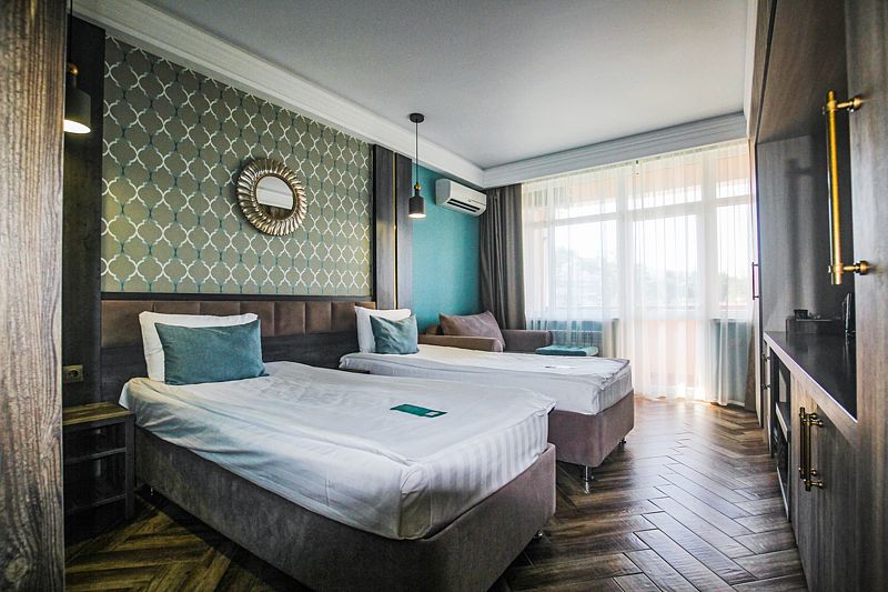 Стандартный 2-местный 1-комнатный