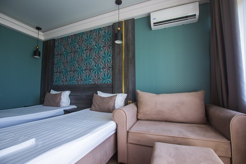 Стандартный 2-местный 1-комнатный