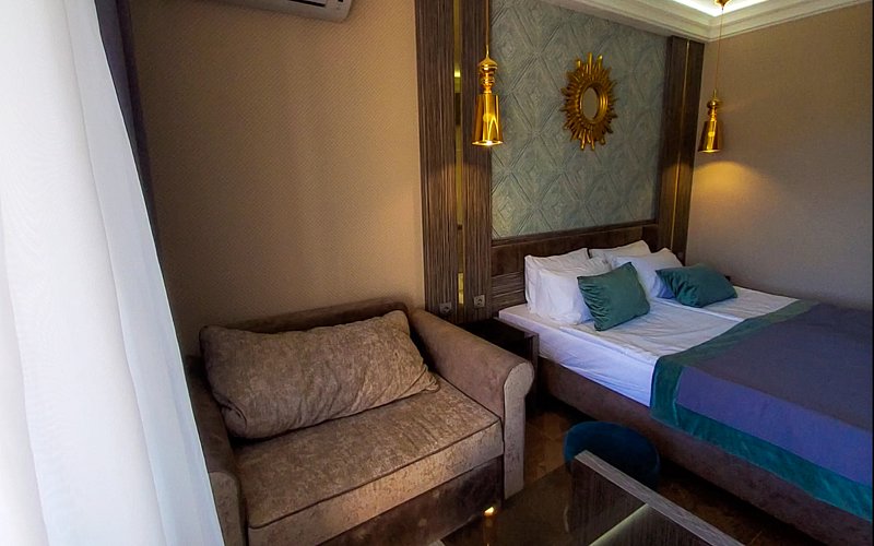 Стандартный 2-местный 1-комнатный