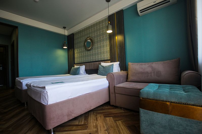 Стандартный 2-местный 1-комнатный