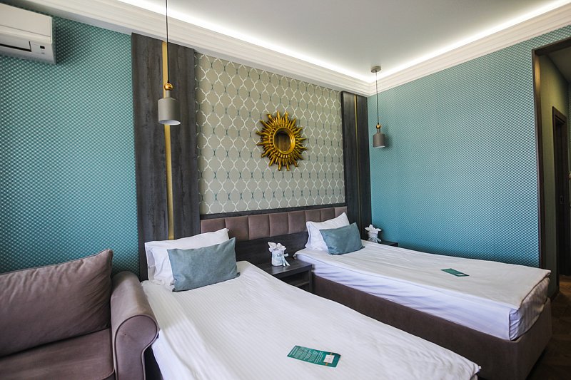 Стандартный 2-местный 1-комнатный