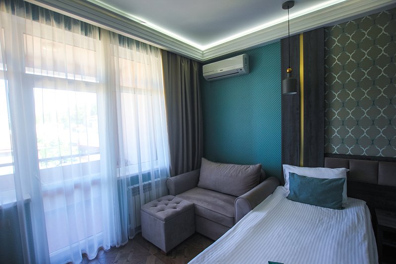 Стандартный 2-местный 1-комнатный