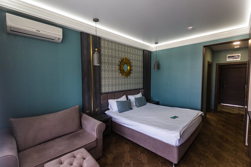 Стандартный 2-местный 1-комнатный