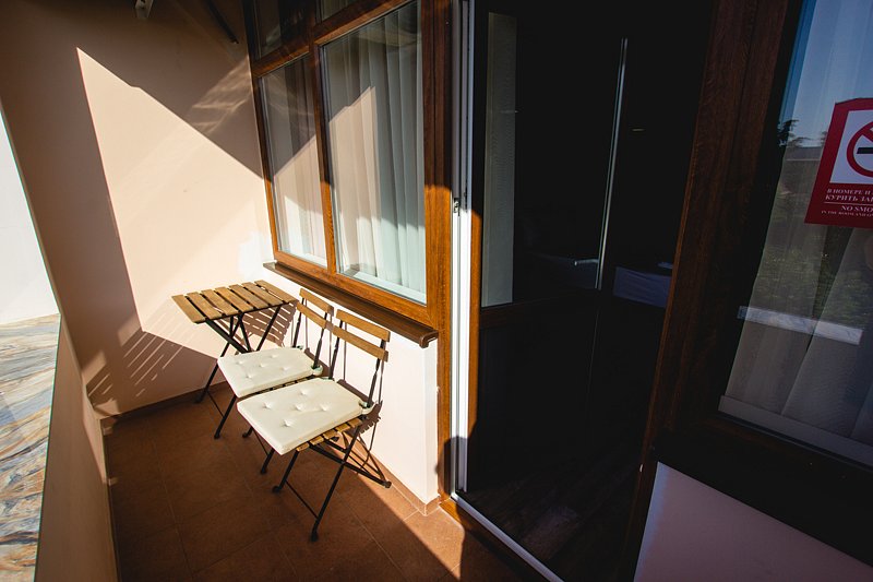 Балкон в номерах