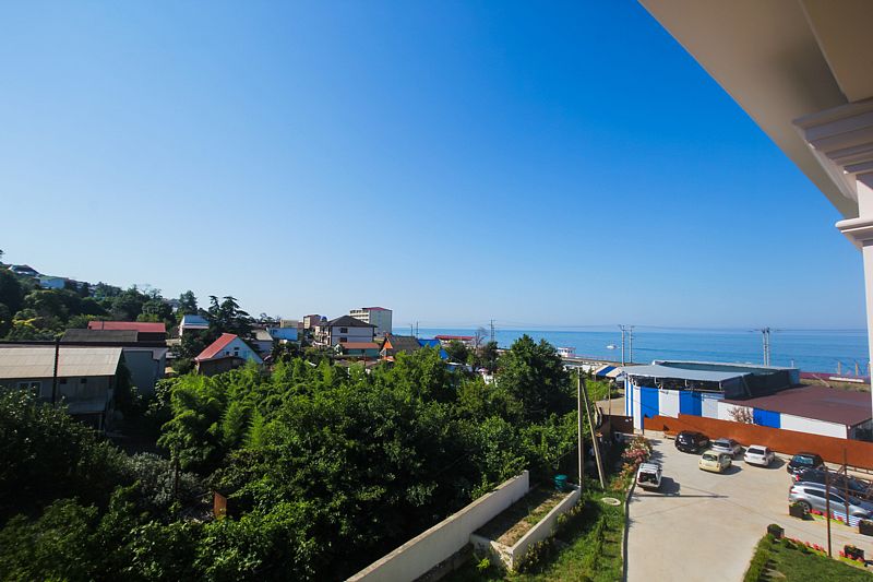 Балкон в номерах