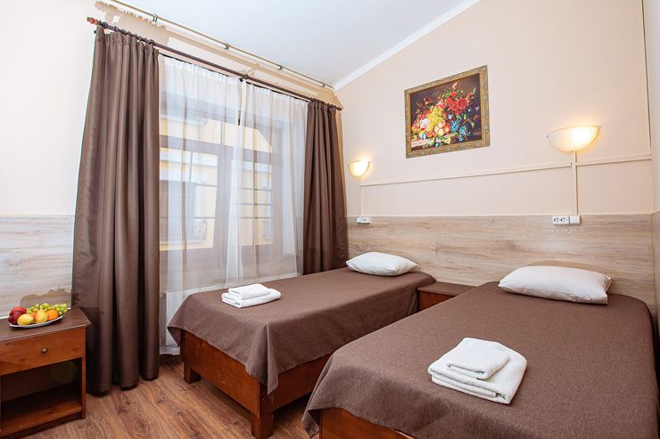 Стандартный 2-местный (с диваном)