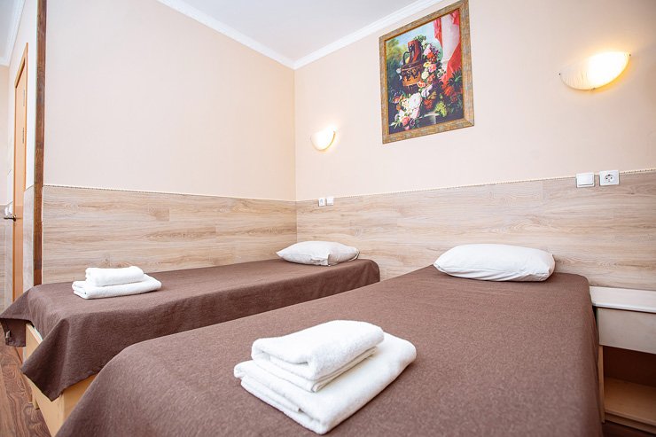 Стандартный 2-местный (с диваном)