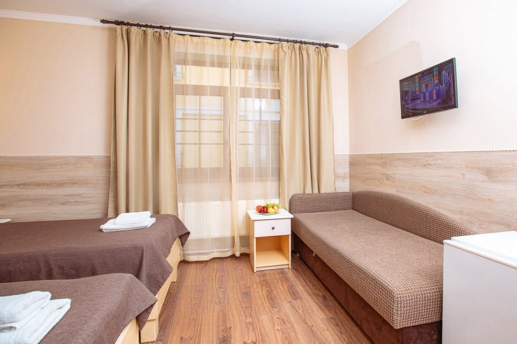 Стандартный 2-местный (с диваном)