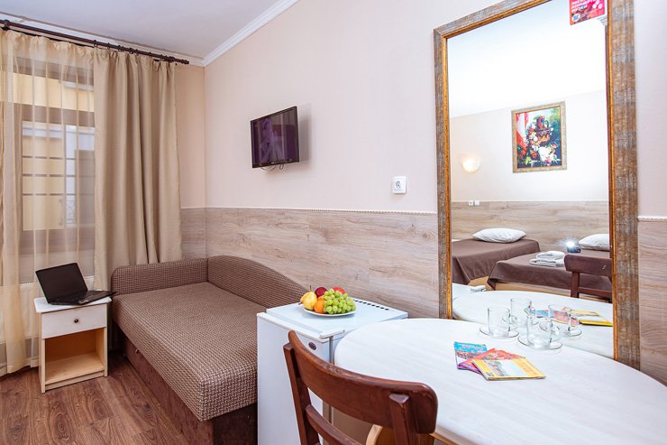 Стандартный 2-местный (с диваном)