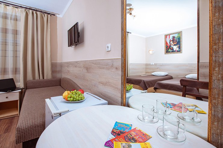 Стандартный 2-местный (с диваном)