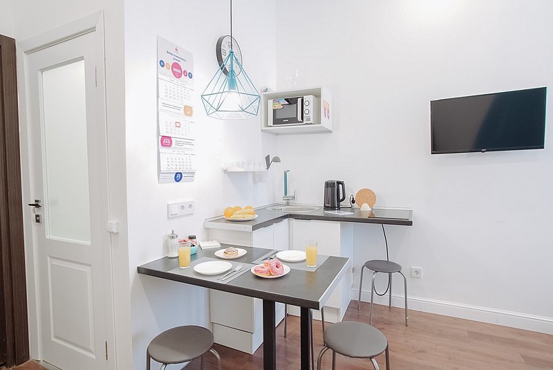 Апартаменты 4-местный 2-комнатный