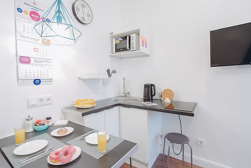 Апартаменты 4-местный 2-комнатный