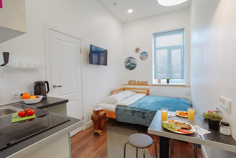 Апартаменты 4-местный 2-комнатный