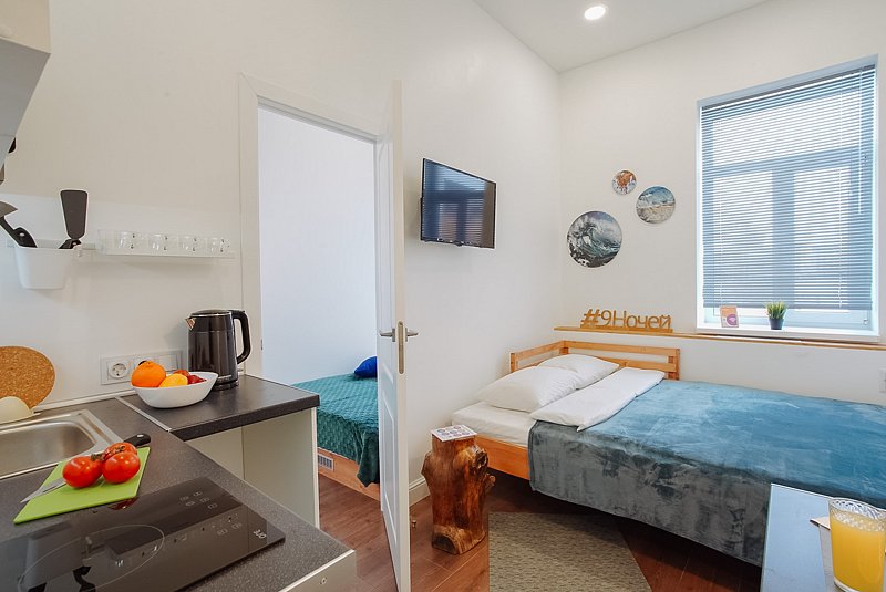 Апартаменты 4-местный 2-комнатный