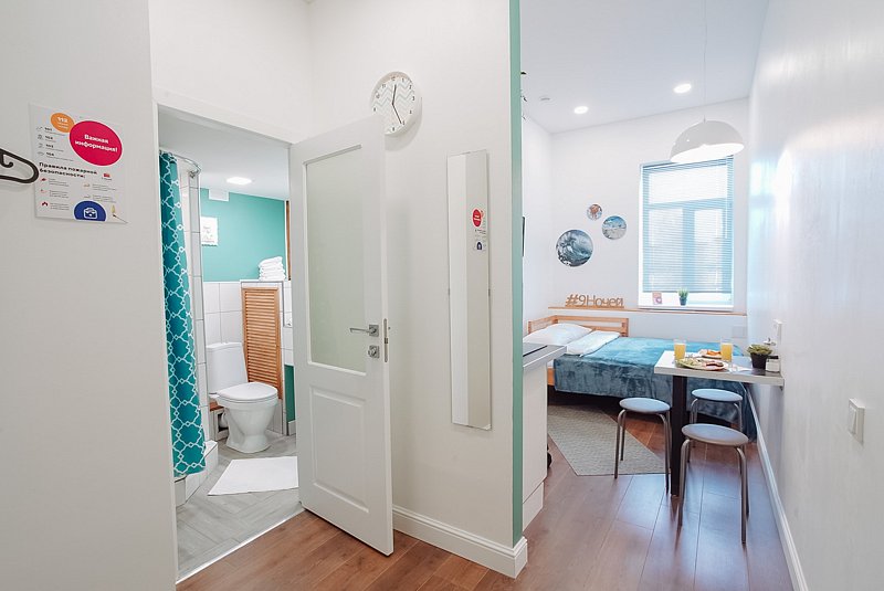 Апартаменты 4-местный 2-комнатный