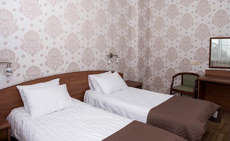 Люкс 2-местный 2-комнатный (корпус №1)