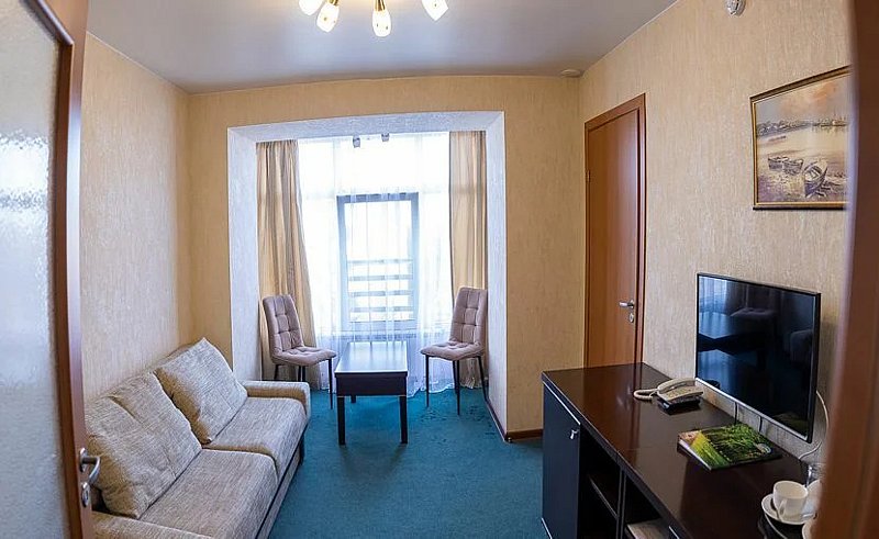 Люкс 2-местный 2-комнатный (корпус №1)