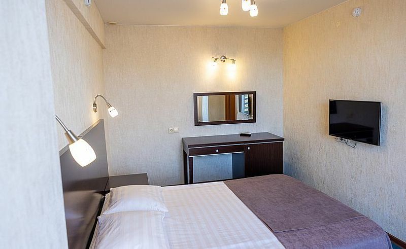 Люкс 2-местный 2-комнатный (корпус №1)