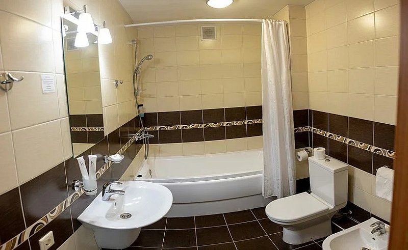 Люкс 2-местный 2-комнатный (корпус №1)