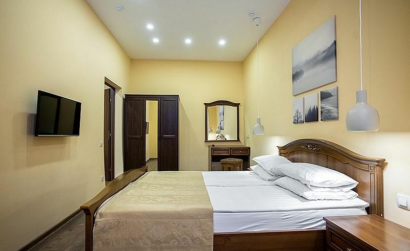 Люкс 2-местный 2-комнатный (корпус №2)