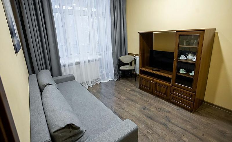 Люкс 2-местный 2-комнатный (корпус №2)