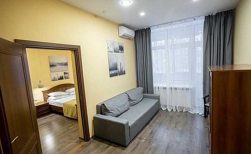 Люкс 2-местный 2-комнатный (корпус №2)