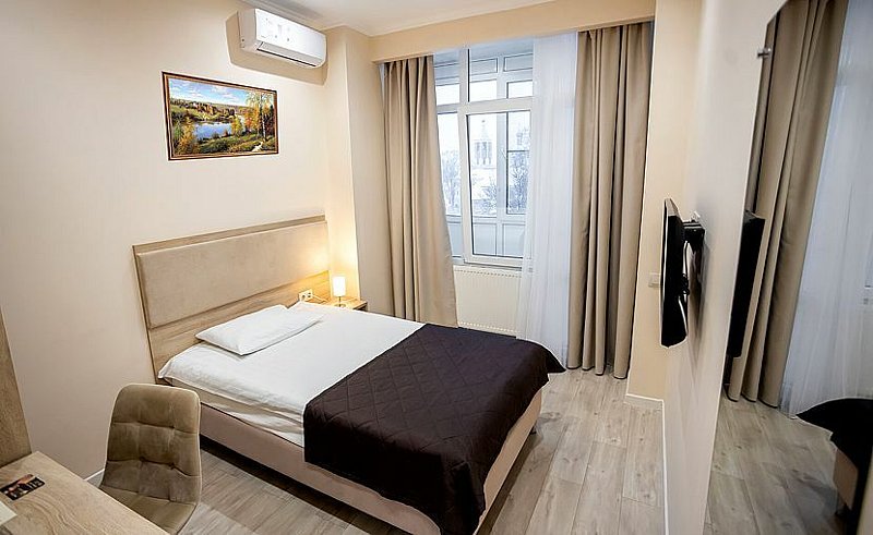 Полулюкс 1-местный 1-комнатный (корпус №2)