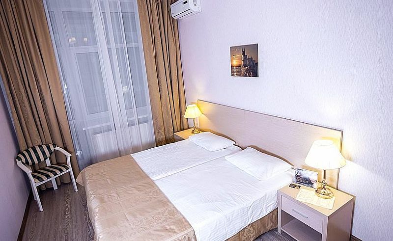 Полулюкс 2-местный 1-комнатный (корпус №2)