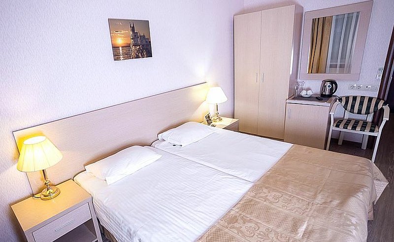 Полулюкс 2-местный 1-комнатный (корпус №2)