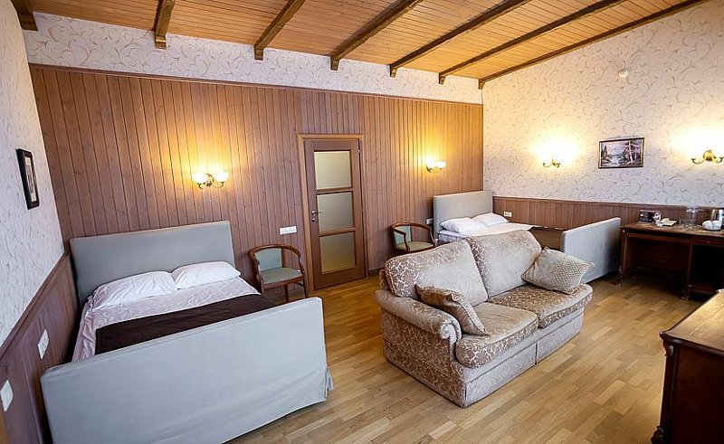 Семейный 2-местный 1-комнатный (корпус №1)