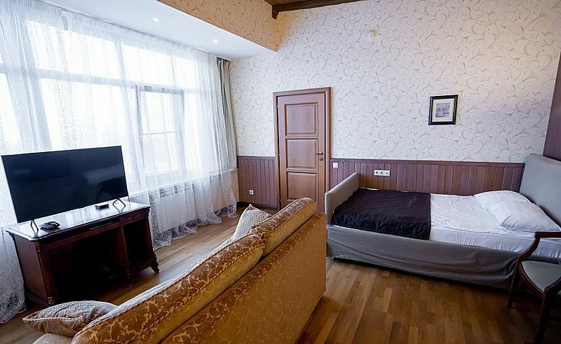 Семейный 2-местный 1-комнатный (корпус №1)