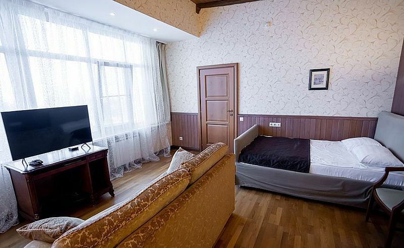 Семейный 2-местный 1-комнатный (корпус №1)