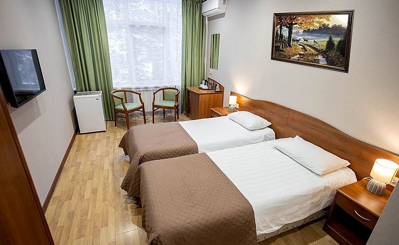 Стандартный 2-местный 1-комнатный (улучшенный корпус № 1)